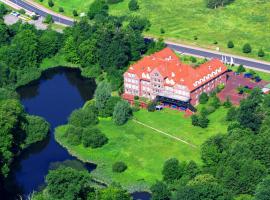 Park Hotel Fasanerie Neustrelitz, hotell i Neustrelitz