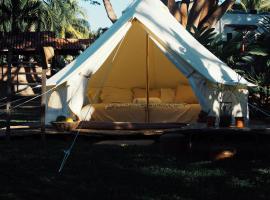 Teepee at Raiz, khách sạn ở Sayulita