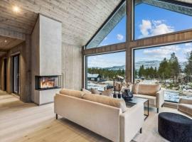 Brand new cabin at Hovden cross-country skiing, feriebolig på Hovden