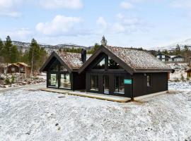 호브던에 위치한 홀리데이 홈 Brand new cabin at Hovden cross-country skiing