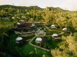 150 Peakway Mountain Resort, glamping en Dalaguete