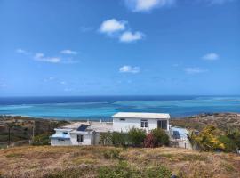 Ô Bercail du Sud chez Jeannette, hotel bajet di Rodrigues Island