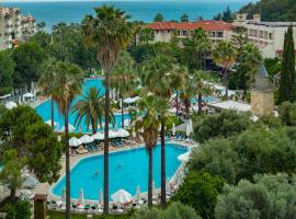 Barut Hemera - Ultra All Inclusive, hotel Sidében