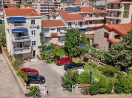 Marinero Apartments, boutique hotel in Budva