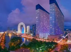 Panoramic Sea and City View Aparthotel In Orbi City Batumi