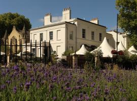 No131 The Promenade, boutique hotel in Cheltenham