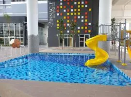 Pinnacle Sri Petaling nearby Stadium Bukit Jaili Cozy 8ppl Maxine suite