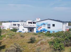 CVJM Freizeithaus MS Waterdelle, ostello a Borkum