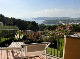 Magnifique Villa avec vue mer 8 personnes, hotell i Llafranc