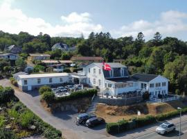 Sandkaas Badehotel, romantiline hotell sihtkohas Allinge