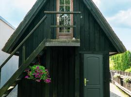 Piejūras Namiņ&scaron;, chal&eacute; alpino em Ragaciems