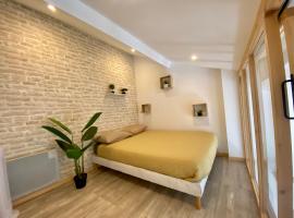 Bel appartement &agrave; deux minutes de la plage