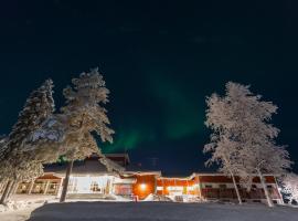 Ylläs Lake Hotel, отель в Юллясярви