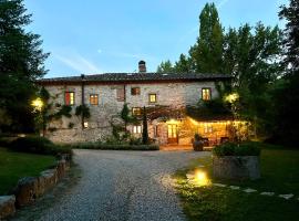 Il Molinaccio, villa en Gaiole in Chianti