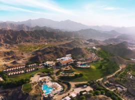 JA Hatta Fort Hotel, hotel i Hatta