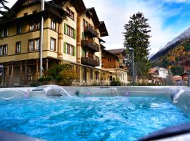 Alpenrose Hotel and Gardens, hotel a Wilderswil