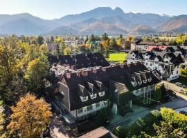 Ośrodek Konferencyjno-Wypoczynkowy "Parzenica" w Zakopanem, accessible hotel in Zakopane