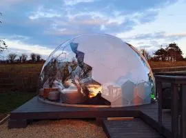 Luxury Glamping Dome with views of the Burren