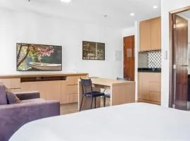 Hotel deslumbrante na Avenida Paulista