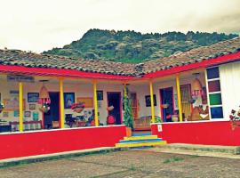Finca Recreacional Marcelandia, camping de luxe à Santa Rosa de Cabal