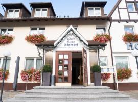 Hotel Jägerhof, hotell i Bad Hersfeld