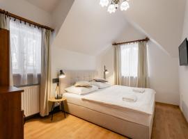 Vila Vyšehrad, hotell i Luhačovice