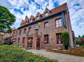 Hotel De Schacht, hotel en Genk