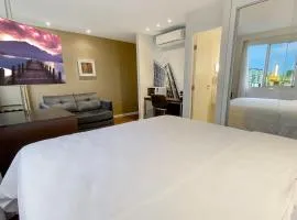 Exuberante hotel na Vila Olimpia
