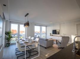 Home Away, Light and Bright, vakantiewoning aan het strand in Cadzand