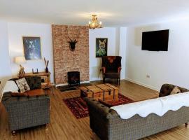 Country Lodge Retreat: Lydney şehrinde bir kiralık tatil yeri