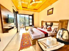 댈하우지에 위치한 호텔 Hotel Forest View Dalhousie, Banikhet