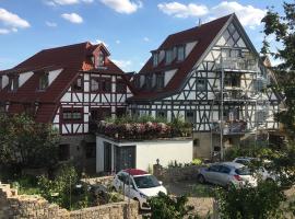 Ferienwohnung Mainidylle, goedkoop hotel in Winterhausen