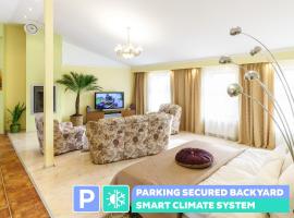 DaugavaLuxApartments Free Parking, hotell i Rīga