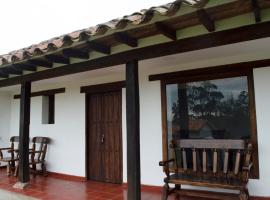 Manantial de Iguaque, hotel care acceptă animale de companie din Villa de Leyva