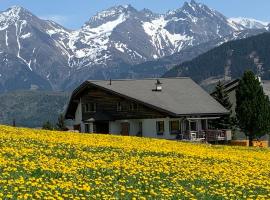 Casa Valtgeva, allotjament vacacional a Sedrun