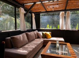 Lodges Boutique La Nuit, chalet de montaña en La Vega