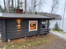 Mökki Salakka Rääkkylä Pohjois-Karjala, Hotel in Nieminen