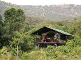 Sekenani Camp Maasai Mara, glamping em Ololaimutiek