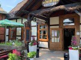 기프호른에 위치한 호텔 Zum Deutschen Heinrich