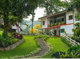 Hacienda Charrascal Coffe Farm, puhkemajutus sihtkohas Manizales