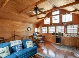 Lovers Paradise Hot Tub Grill Fireplace