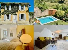 Jardin de la Garrigue - Maison 160m2 - Piscine