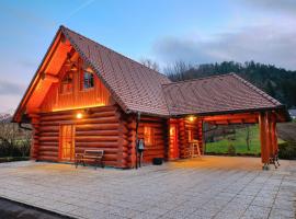 Mia Bella luxury chalet in Slovenske Konjice, cabin in Slovenske Konjice