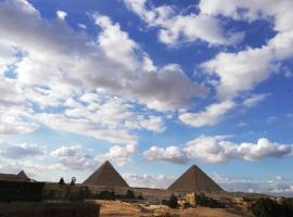 Capo Pyramid, hotel no Cairo