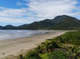 Casa no Guaraú - Peruíbe, vakantiehuis in Peruíbe