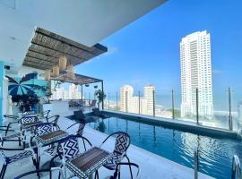 Hotel Zi One Luxury, ξενοδοχείο σε Cartagena de Indias