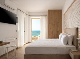 Unique seaside apartment, beach rental in Rethymno