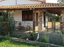 Alex house with garden in kallithea halkidiki