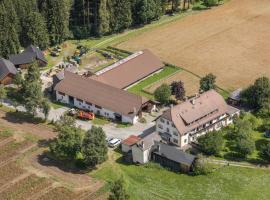 Waldgasthof Passegger, hotel in Sankt Andrä im Lungau