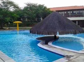 Flat 6-4A Hotel Monte Castelo Gravatá - até 3 quartos